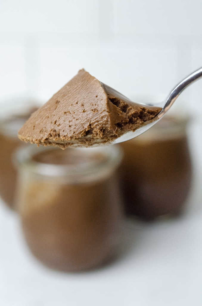 What makes mousse foamy?