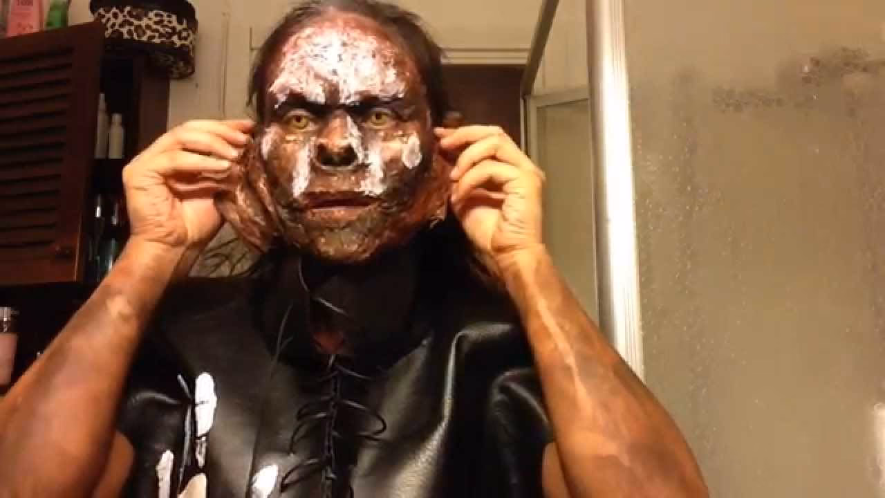 How long did Uruk-hai makeup take?