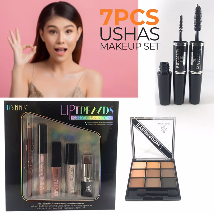 Is Ushas Cosmetics safe to use?