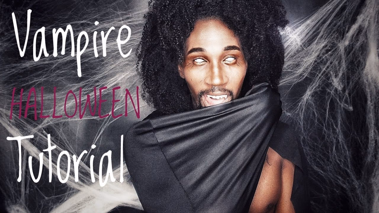 What makeup do I need for vampire?