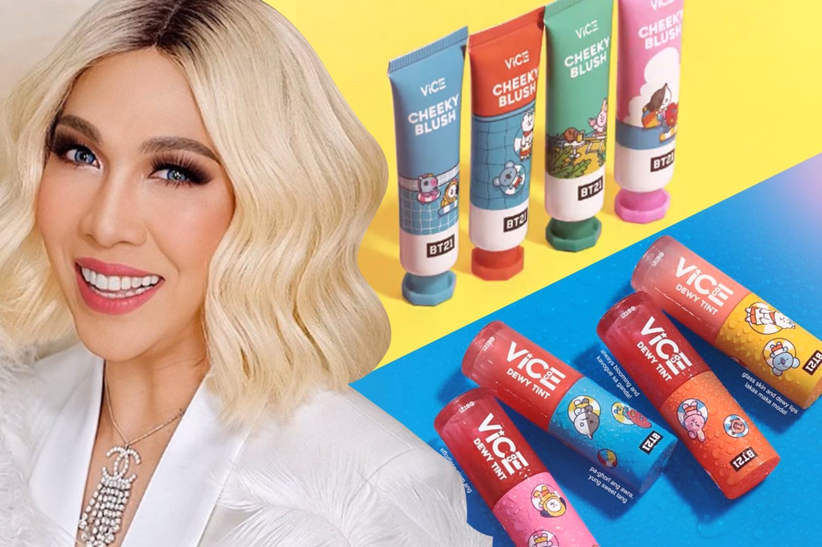 Is Vice Cosmetics a local brand?