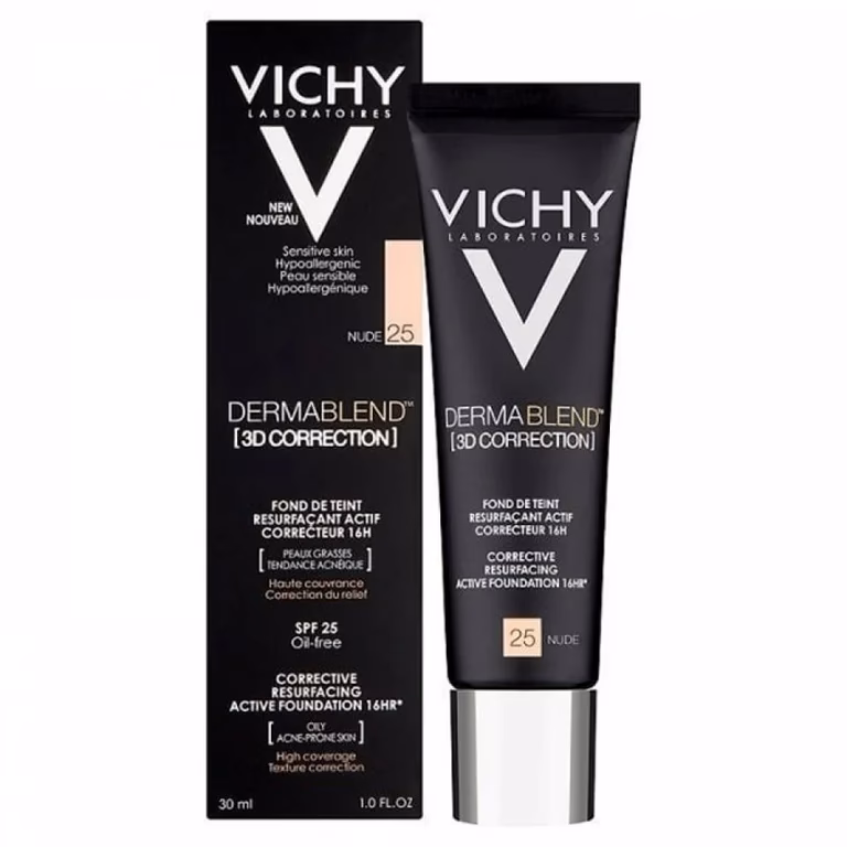 Has Vichy stopped making Dermablend?