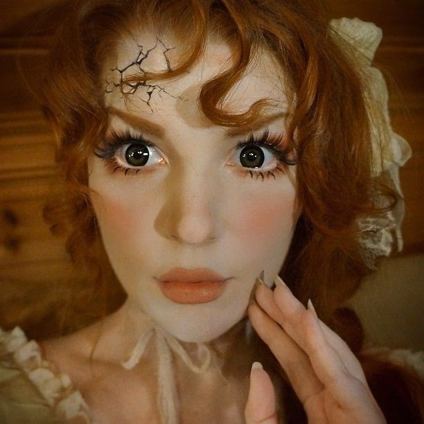 What is a Victorian grave doll?