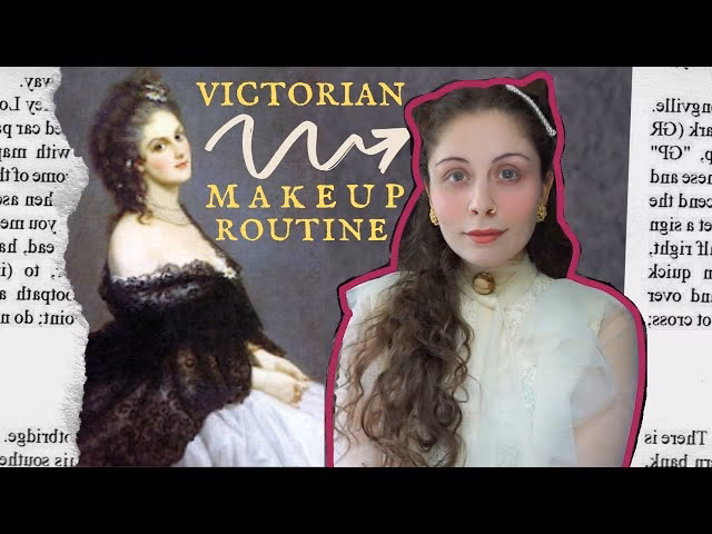 What makeup did the Victorians wear?
