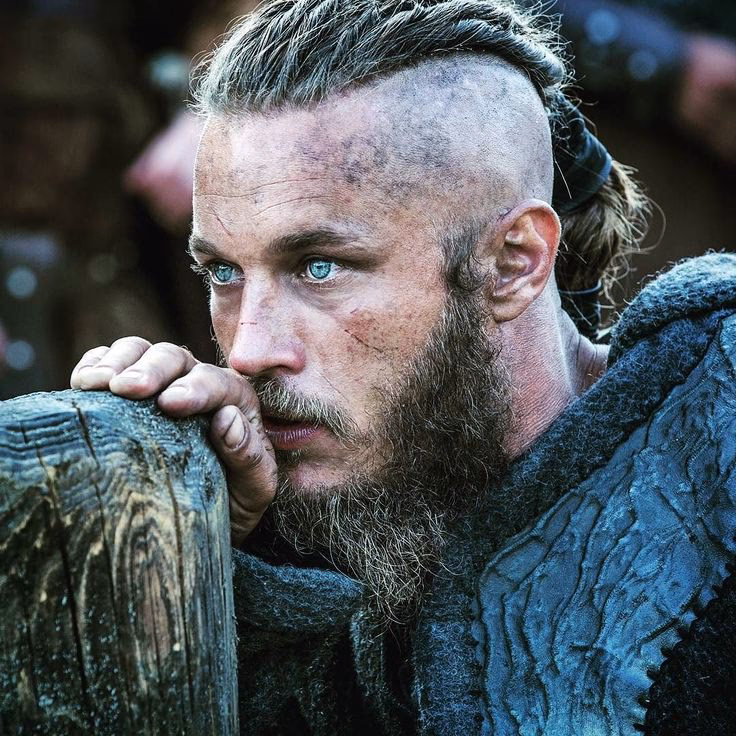 Why does Ragnar always smirk?