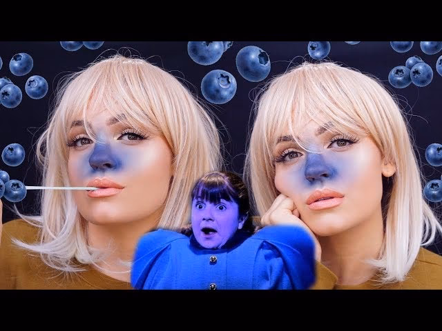 Does Violet Beauregarde have an accent?