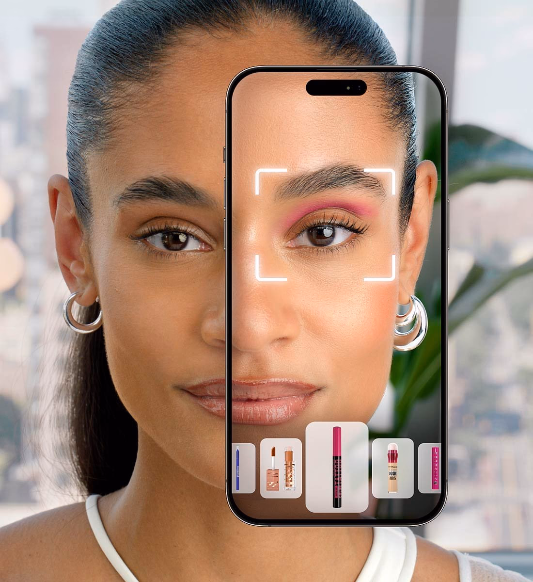 How to use Maybelline Virtual Try On?