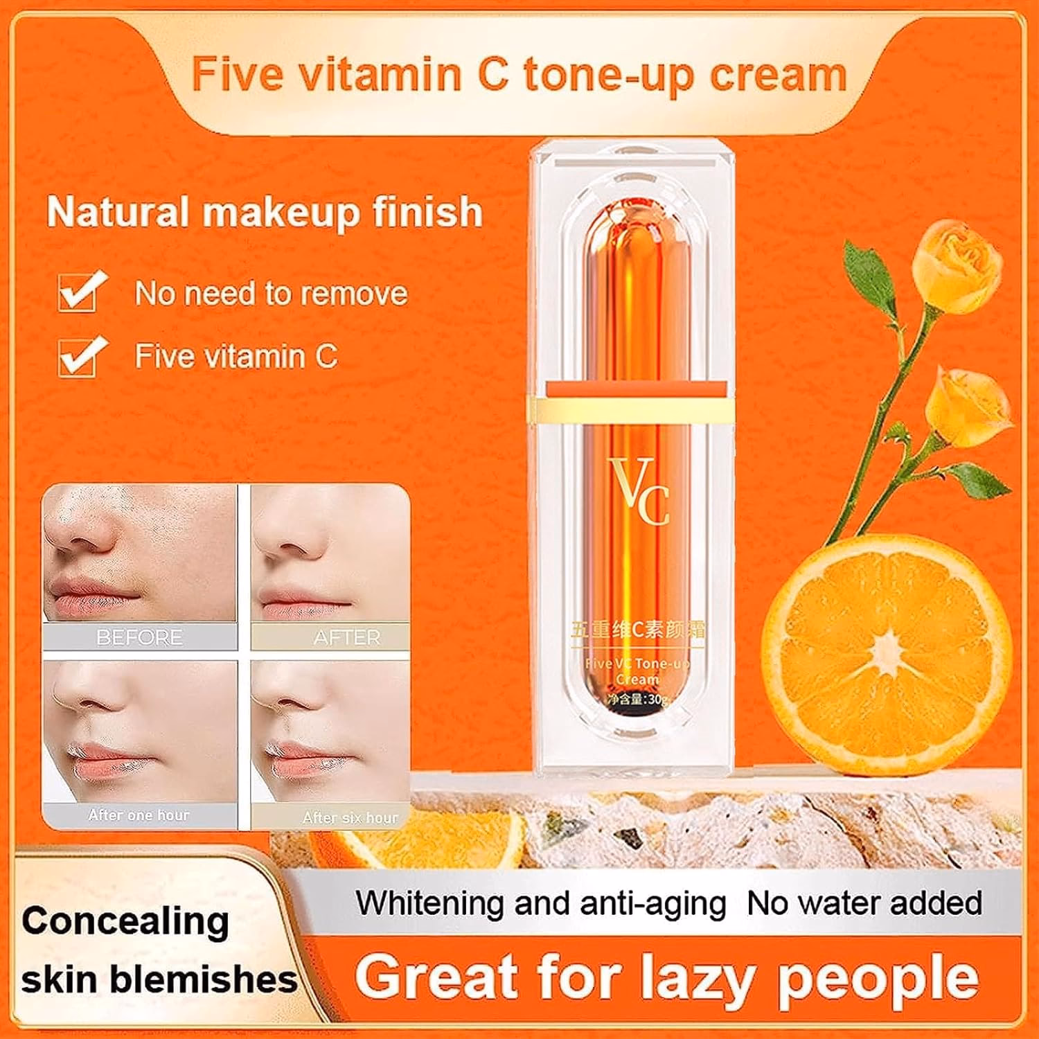 What is the makeup of vitamin C?