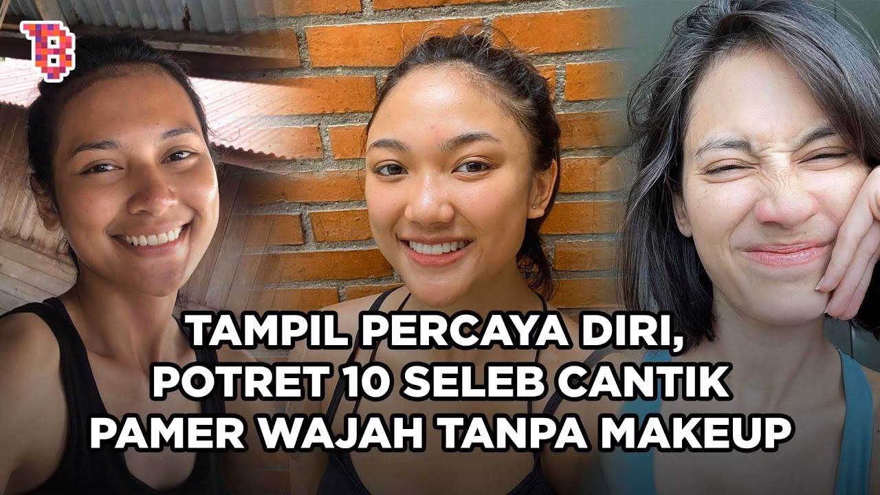 Apakah baik bagi wajah jika tidak memakai riasan?