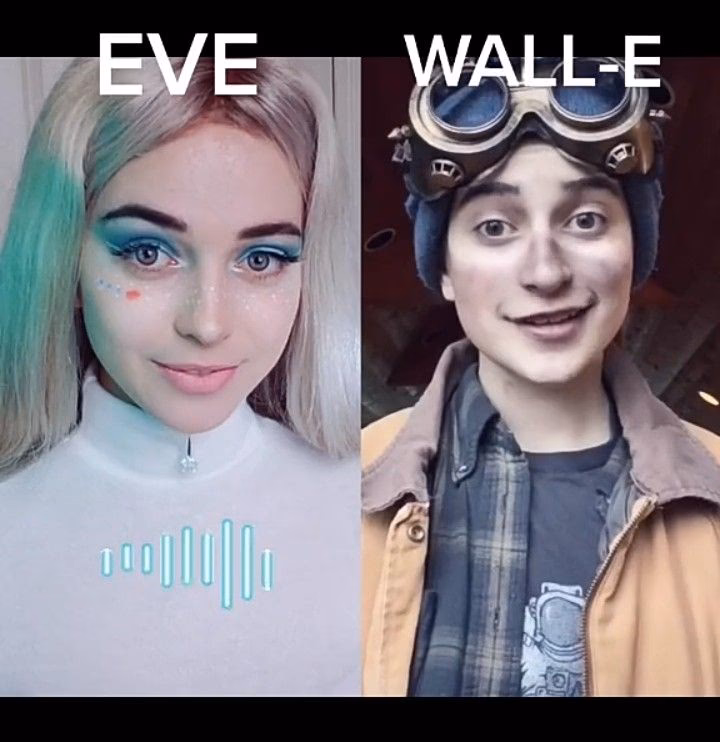 Why does WALL-E say Eva instead of Eve?