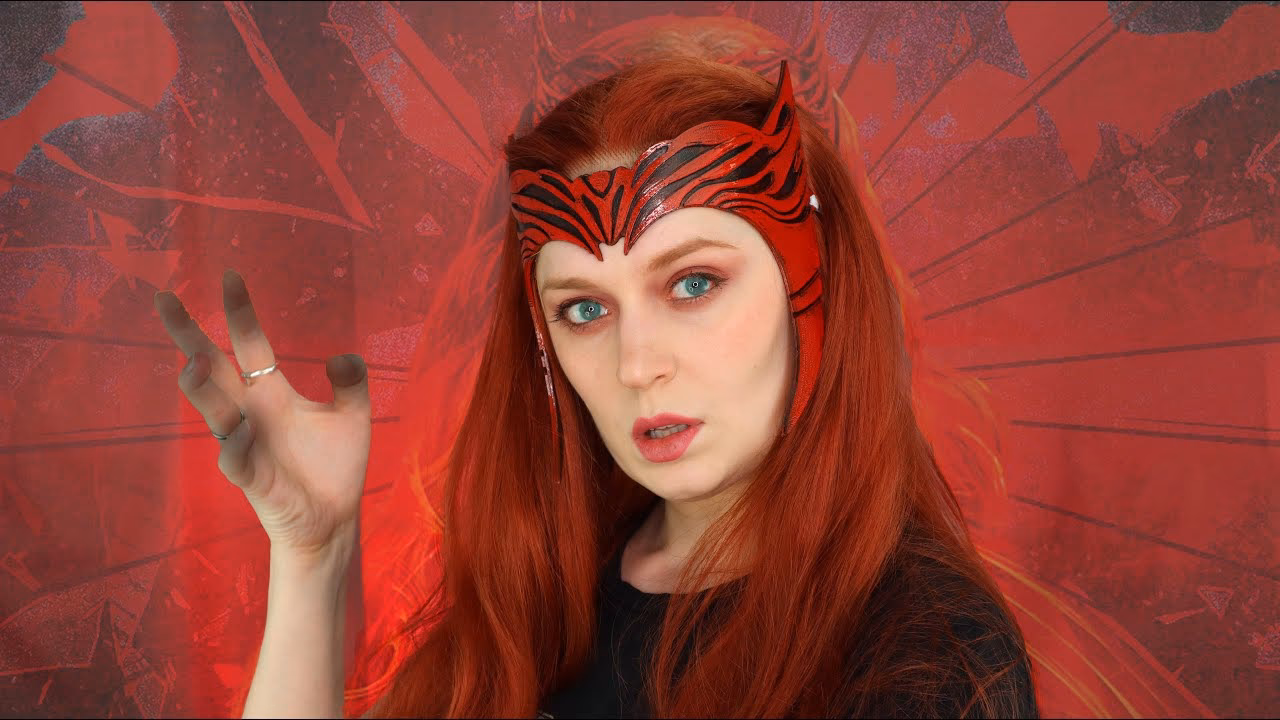 What ethnicity is Wanda Maximoff?