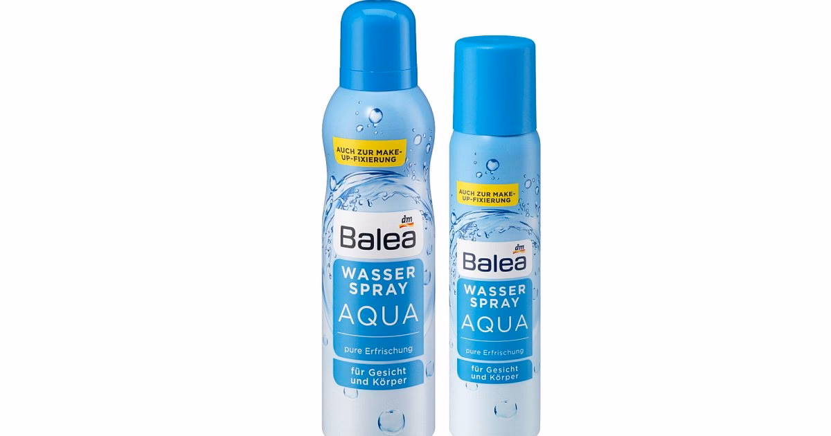 Warum fixiert Wasserspray Make-up?
