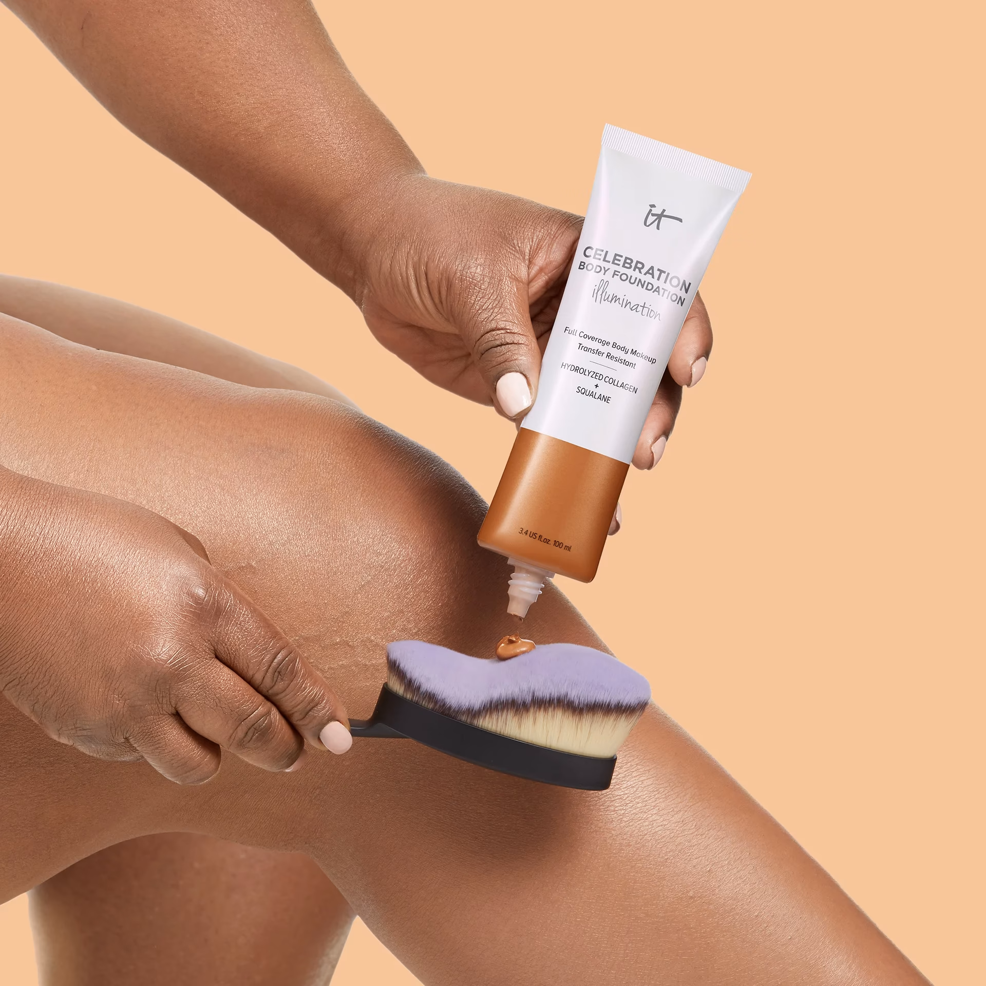 How do you make body makeup waterproof?