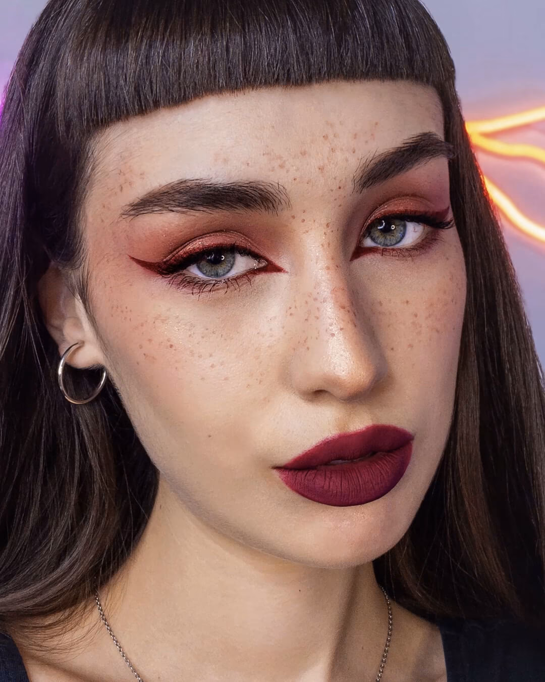 How should a 60 year old wear makeup?