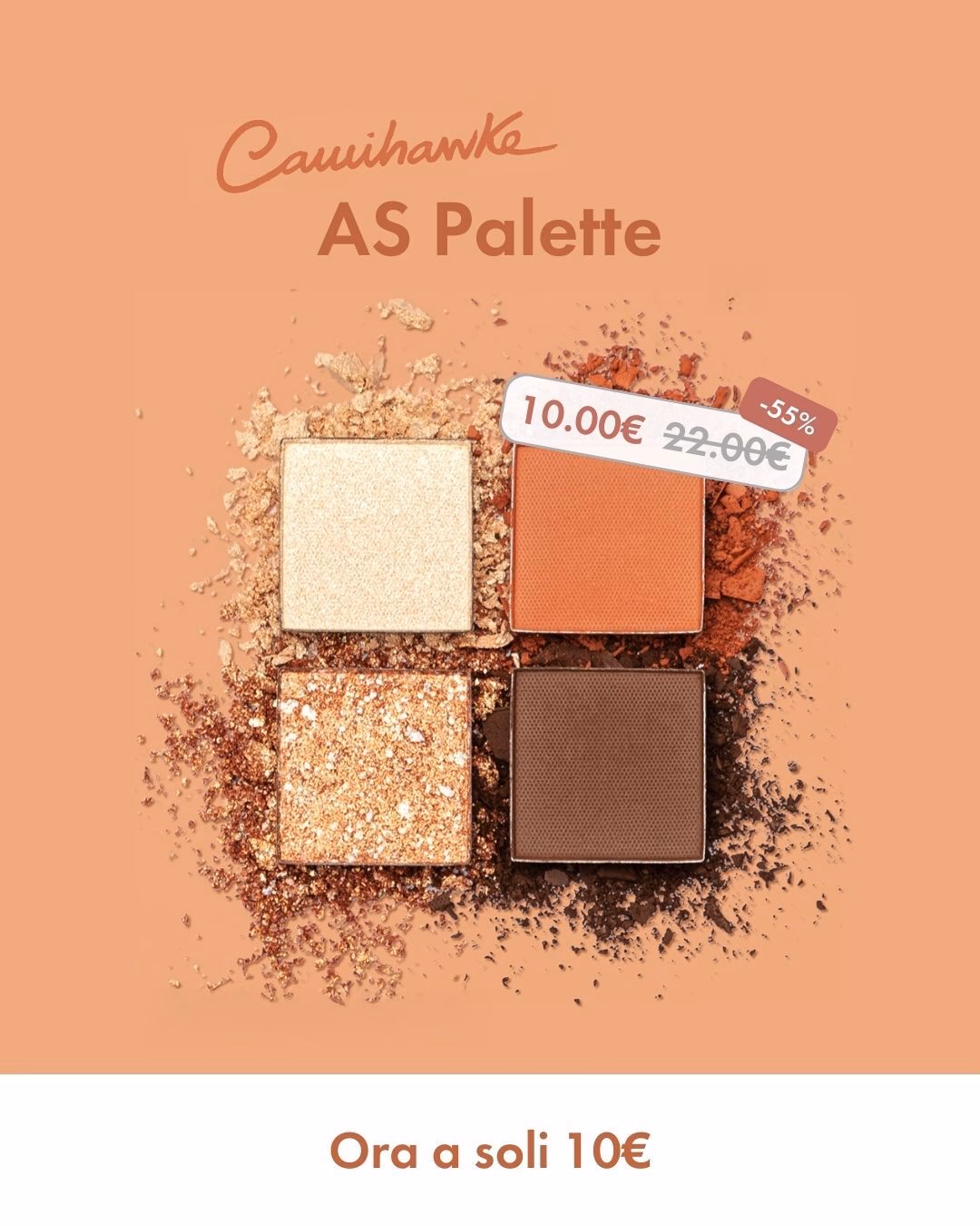 Come posso contattare We Make-up?