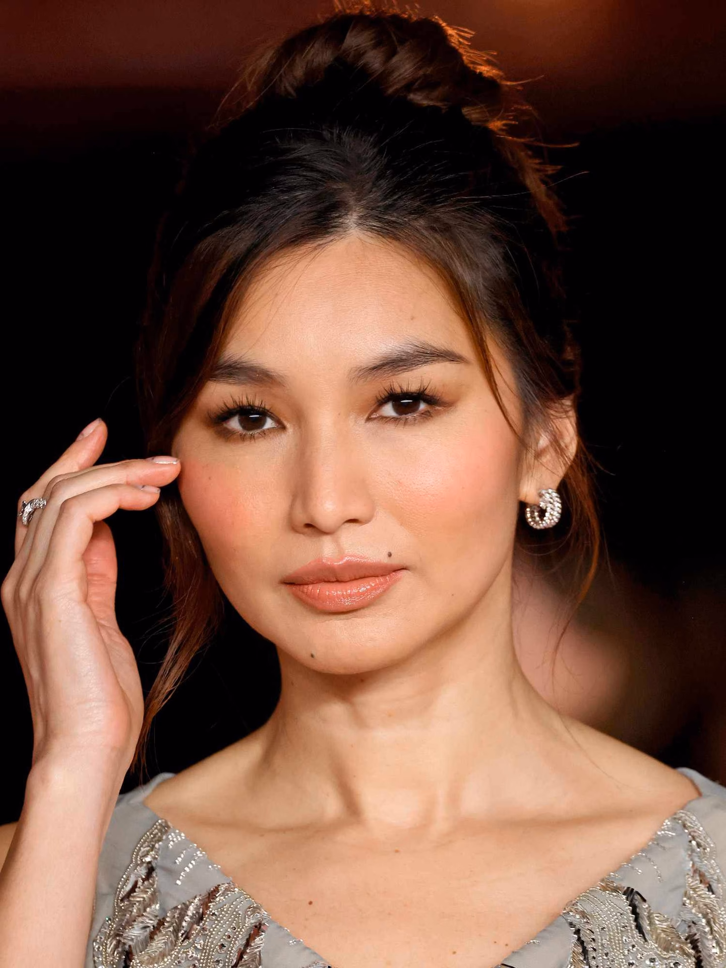 Is red lipstick appropriate for a wedding guest?