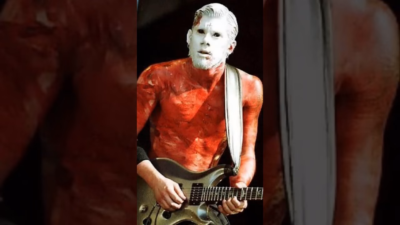 Why did Wes Borland wear masks?
