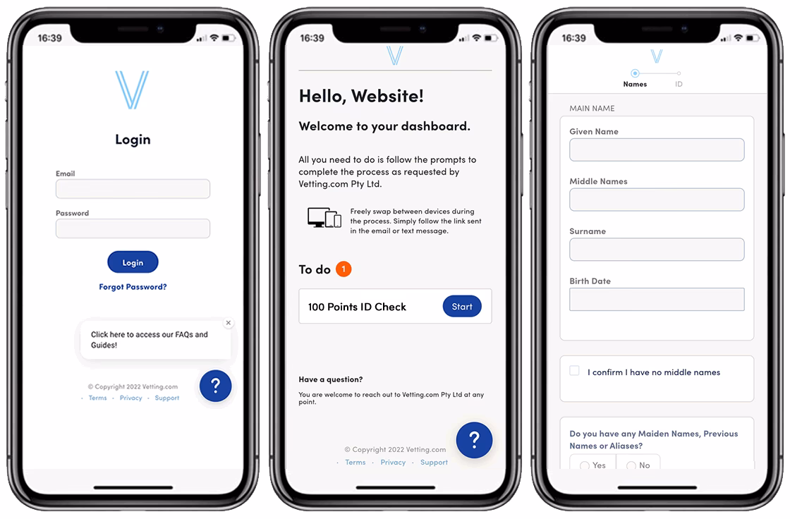 How do I get 100 points of ID WA?