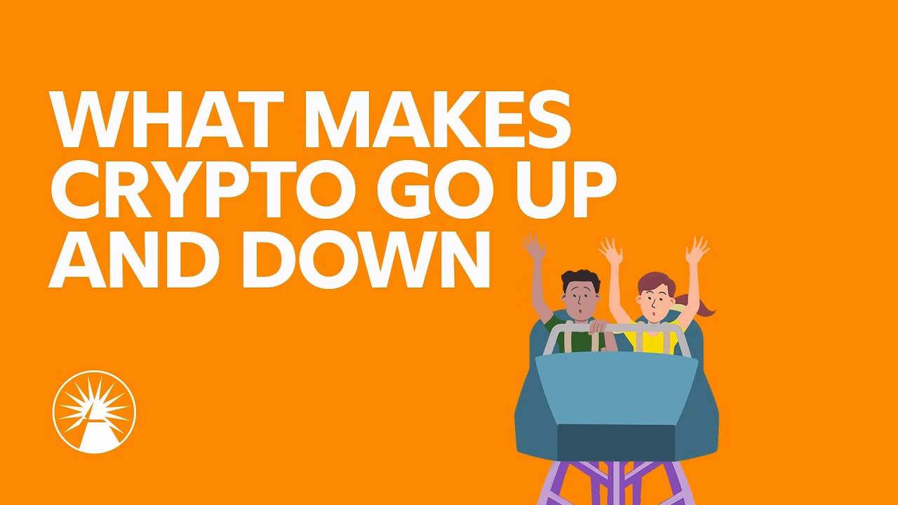 What determines Bitcoin going up or down?