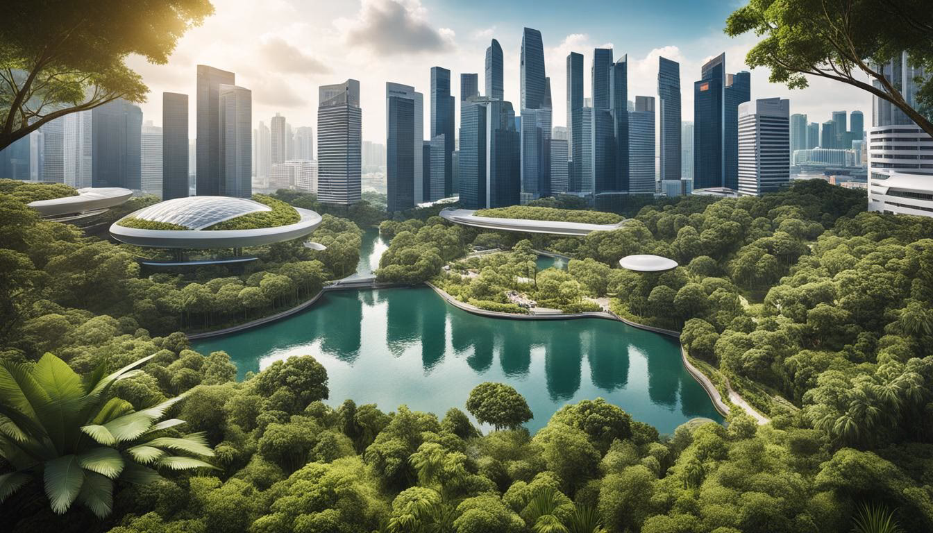 How do you describe Singapore's climate?