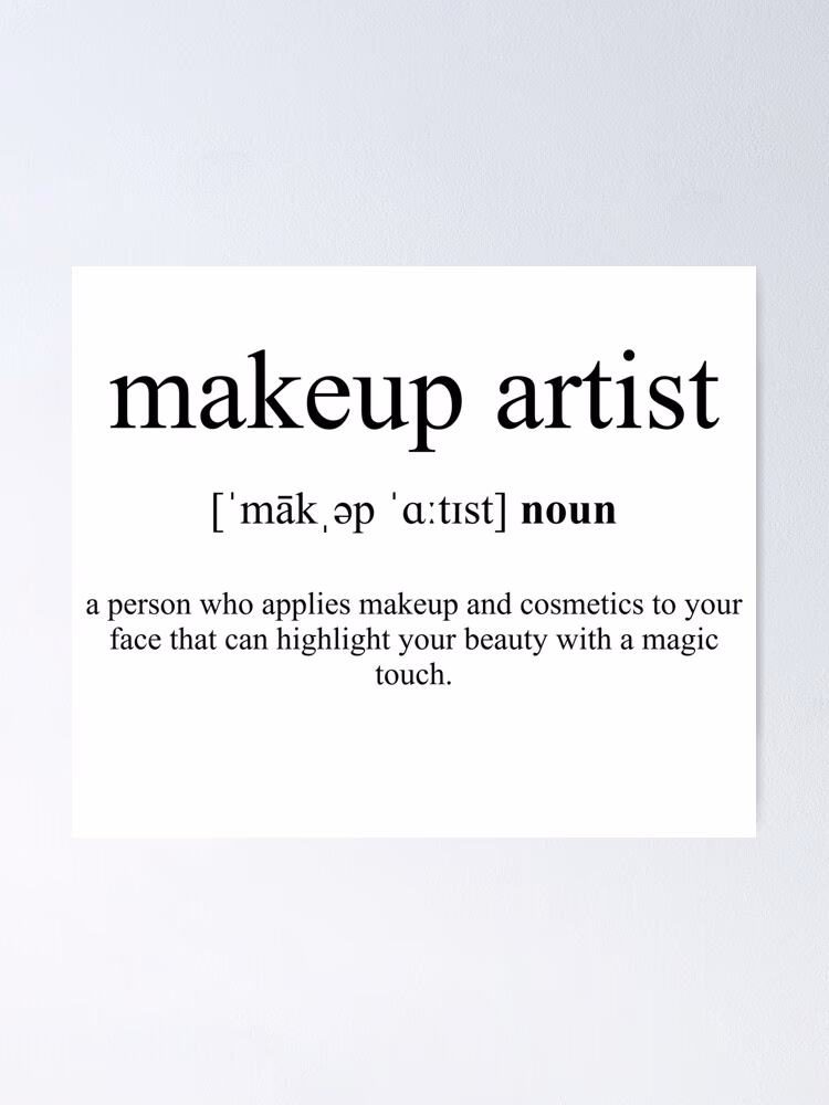 What is the meaning of makeup?