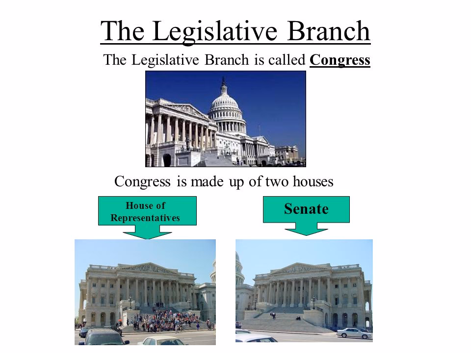 What is a legislative body composed of two houses?