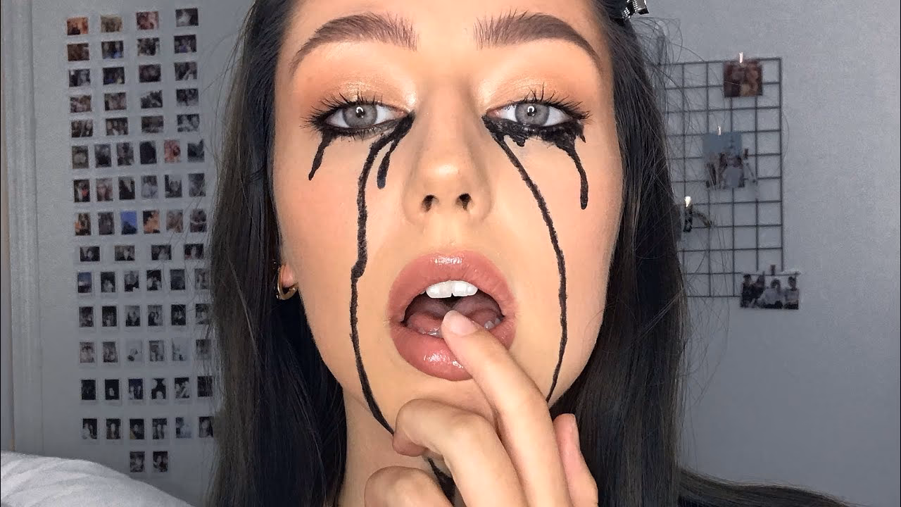 What is a party makeup look?