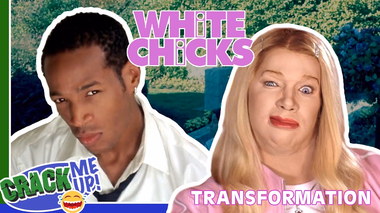 How long did the makeup in White Chicks take?