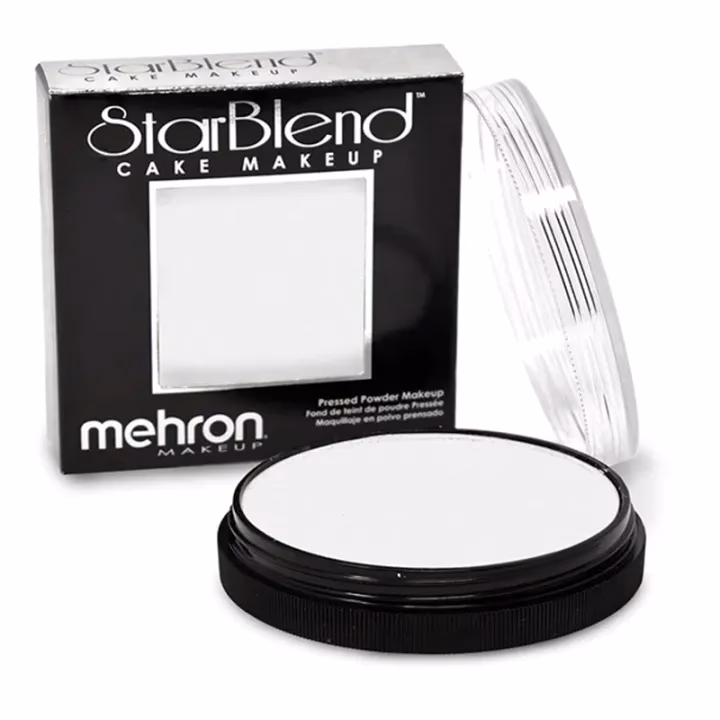 What is white pancake makeup?