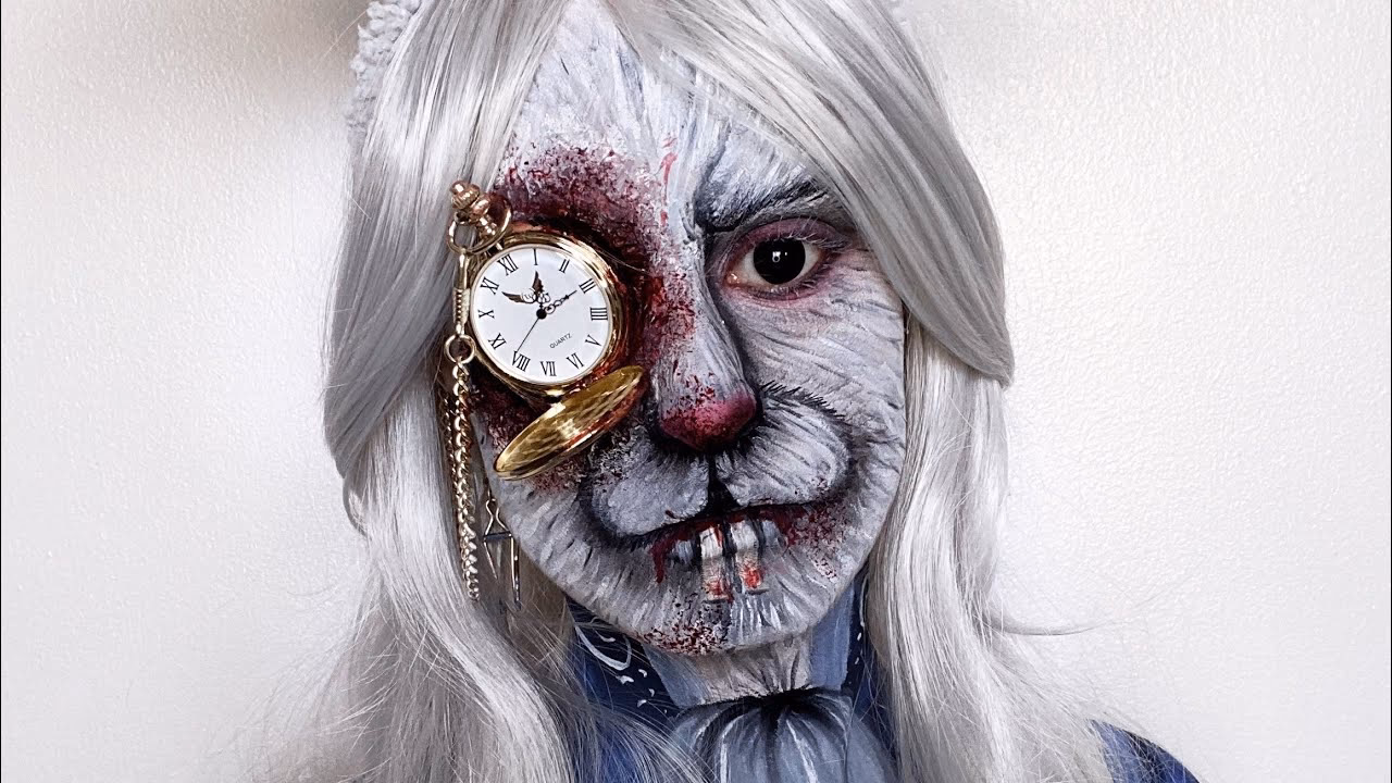 What is the White Rabbit's disorder in Alice in Wonderland?