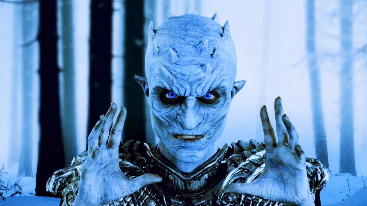 Were the White Walkers CGI?