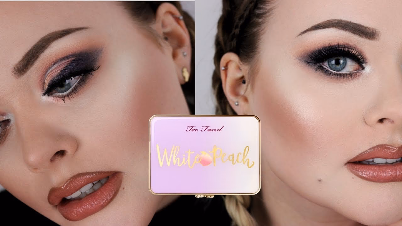 What color is the inside of a white peach?