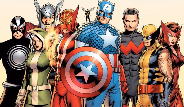 Who are the original 6 Avengers?