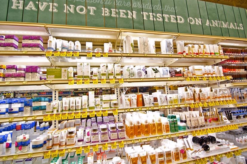 Does Whole Foods have skin care products?