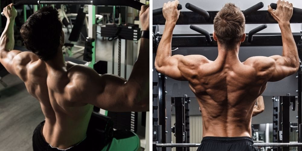 Can you get big lats from pull-ups?