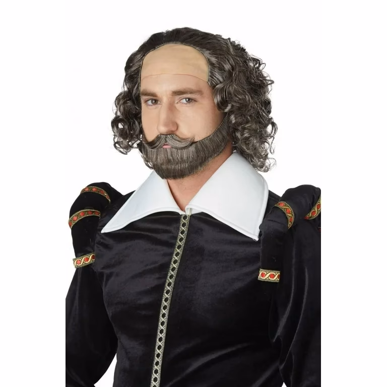 How to dress up like William Shakespeare?