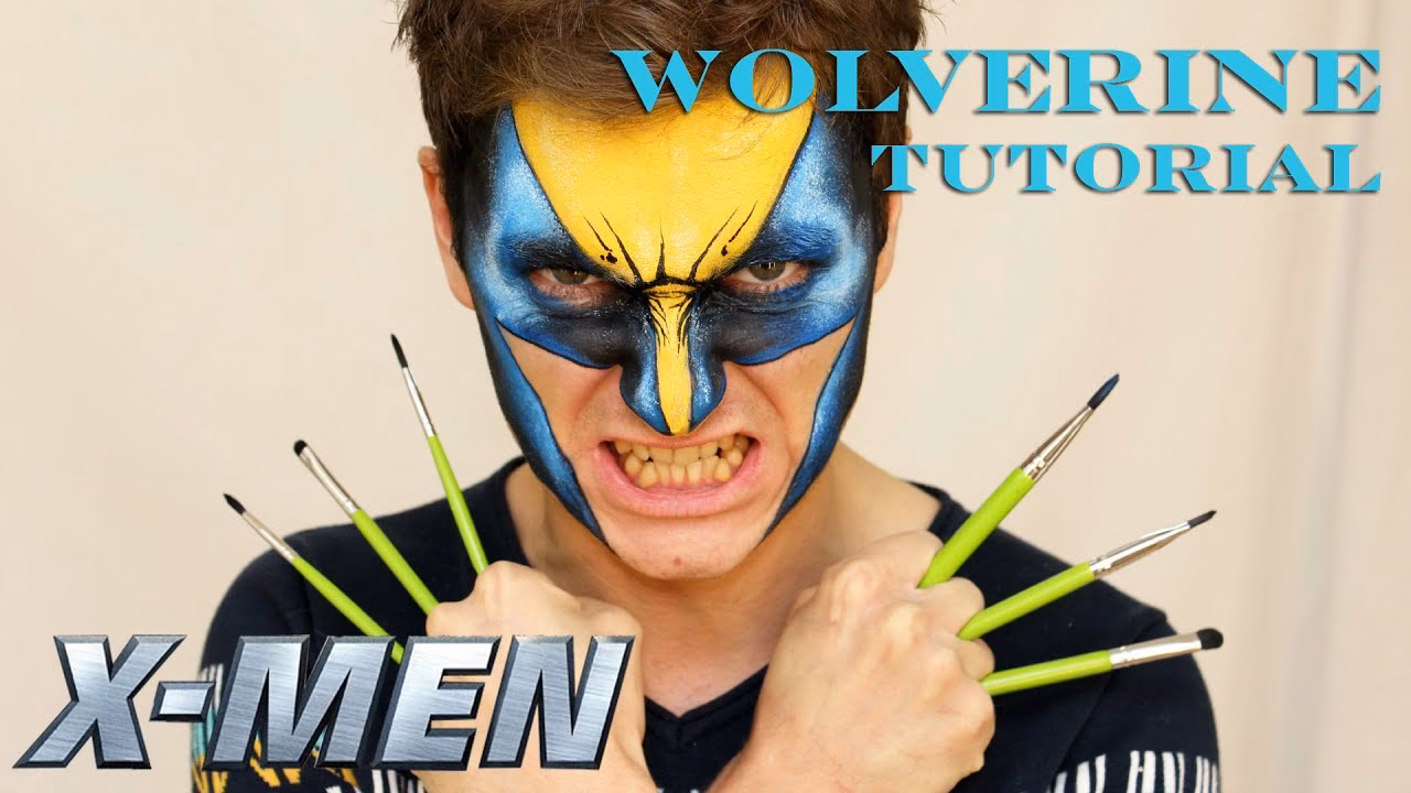 How to cosplay as Wolverine?