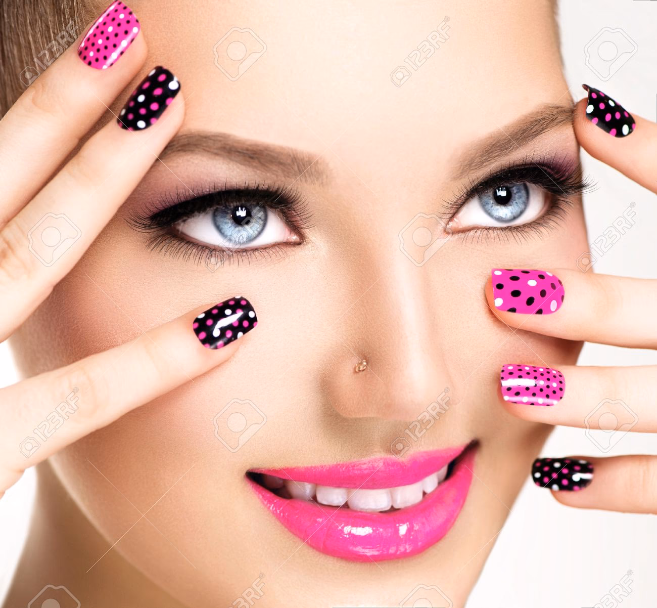 What color nails should a 60 year old wear?