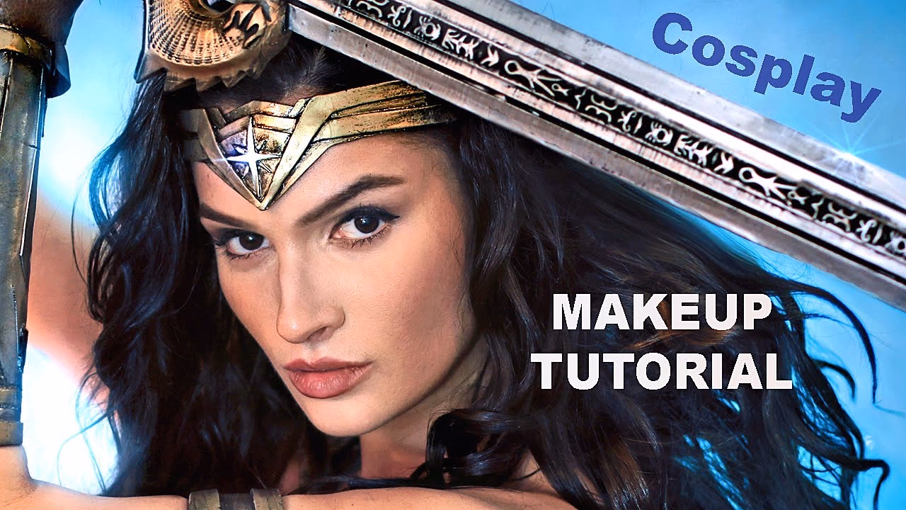 What lipstick does Wonder Woman wear?