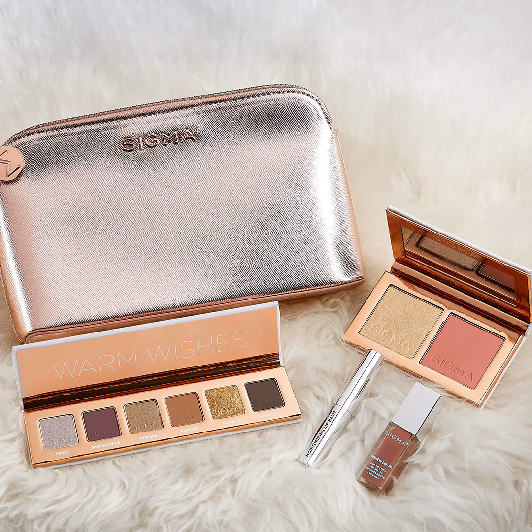 Who makes Sigma makeup?
