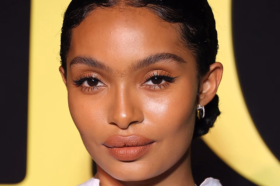 What is Yara Shahidi mixed with?