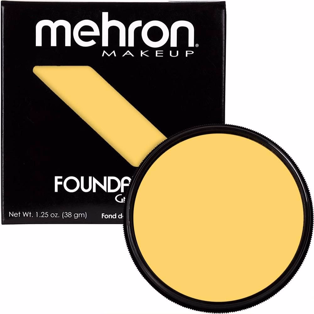 Which foundation has a yellow undertone?
