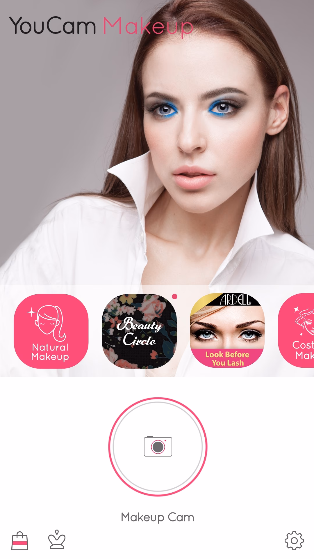 What is virtual makeup?