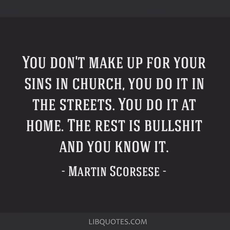 What is it called when you go to church for your sins?