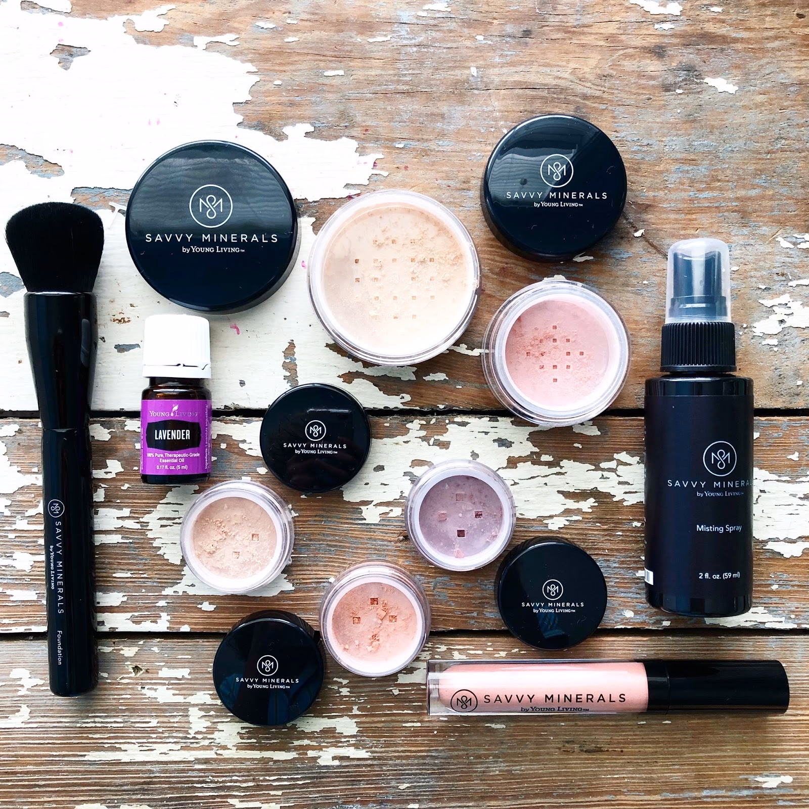 Does Young Living sell make-up?