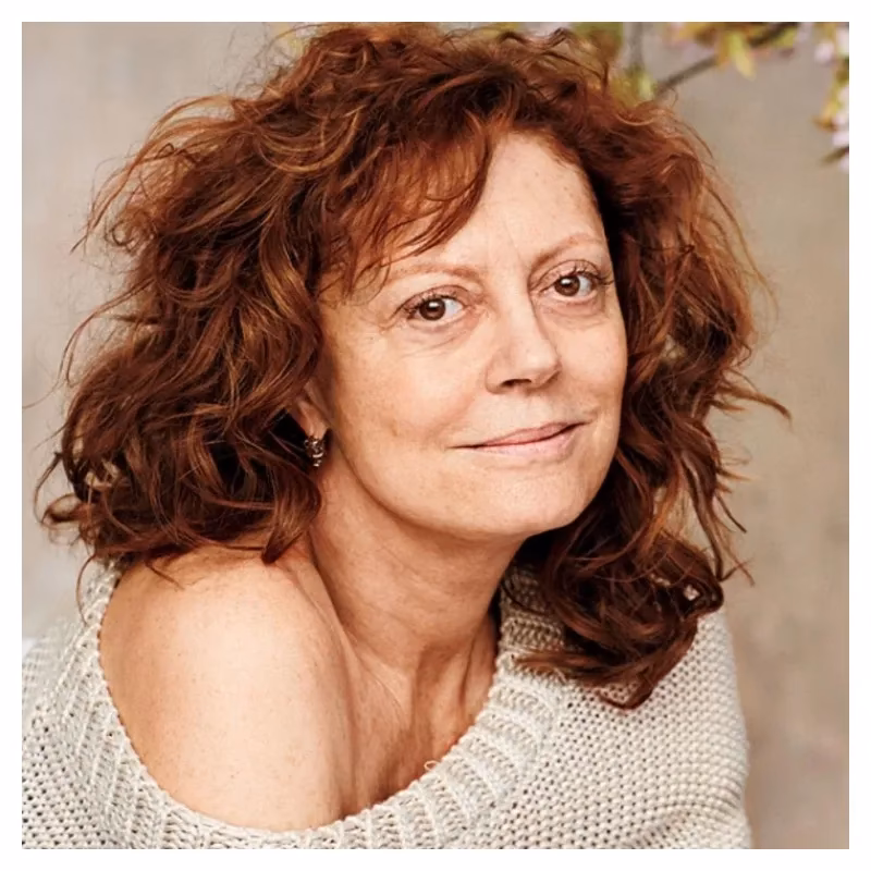 What are the health issues with Susan Sarandon?