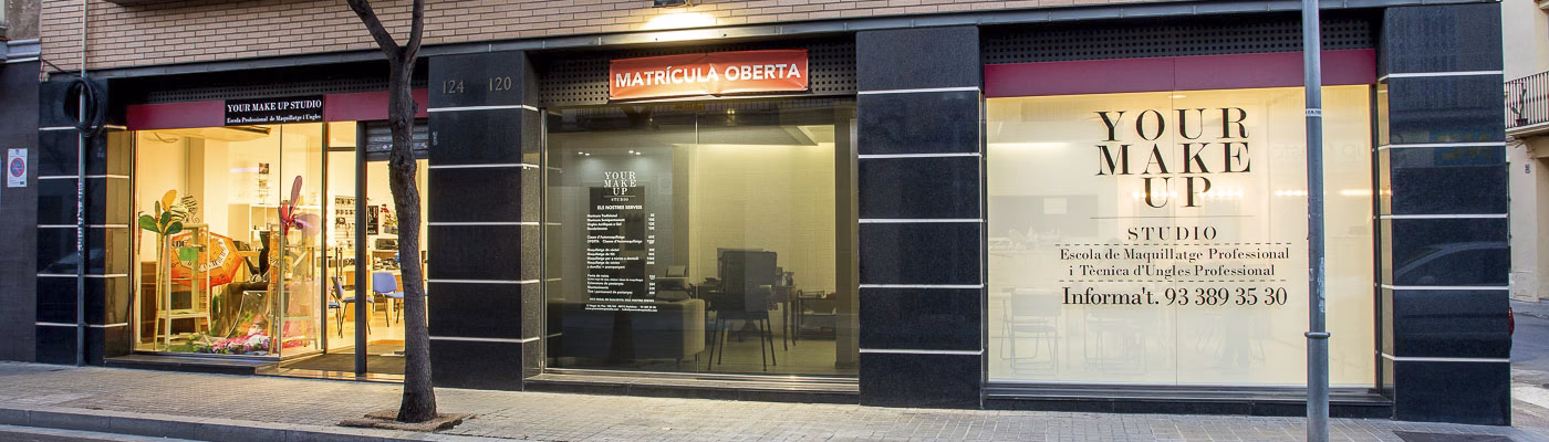 Where do you set your makeup?