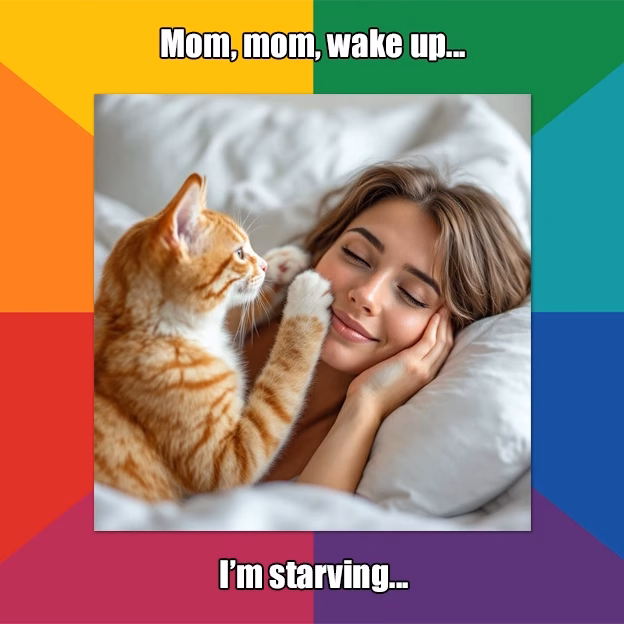 How do you make it up with your mom?