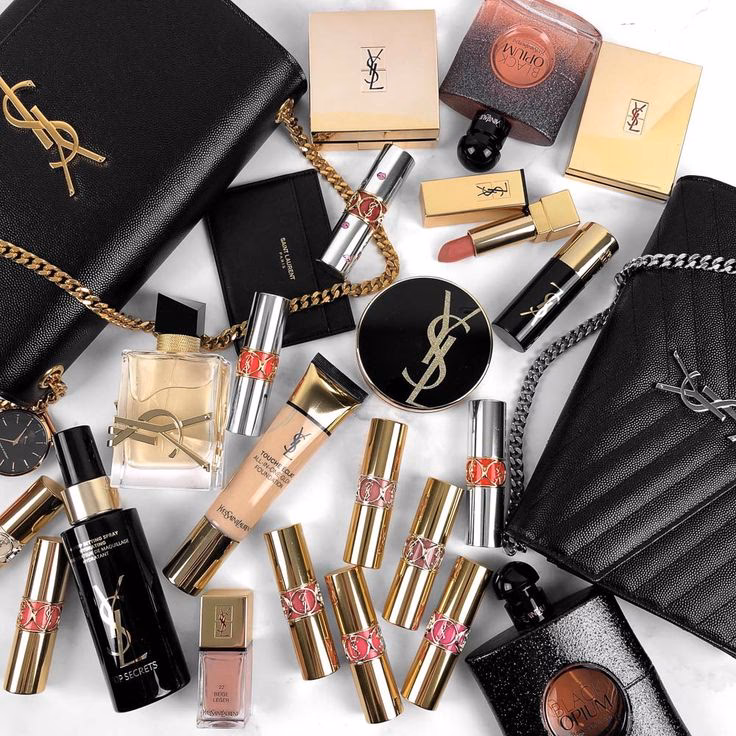 Who makes YSL make up?