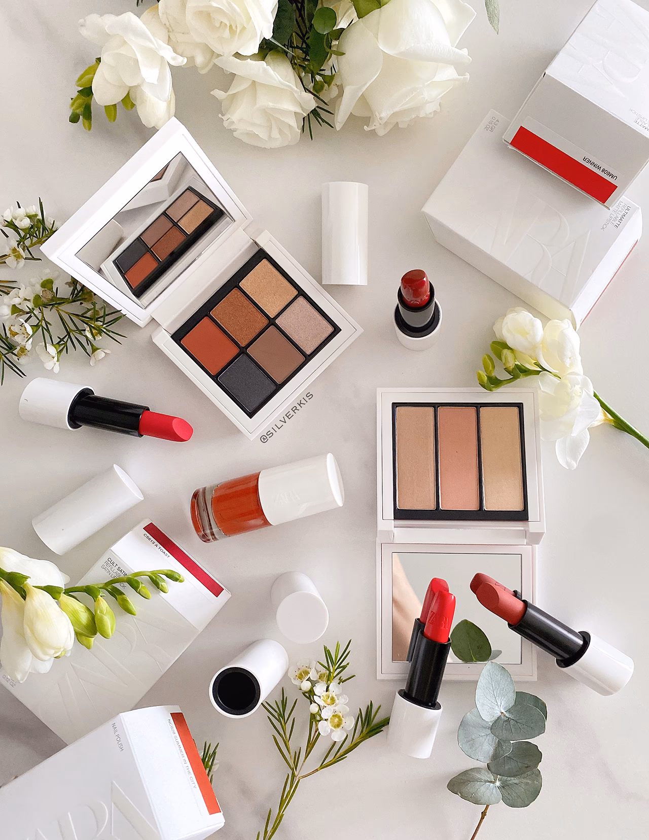 Does Zara have a makeup line?